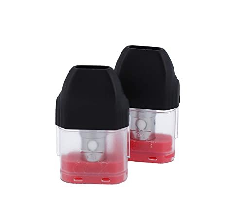 Uwell Caliburn Koko Pod Cartridge (1,2 Ohm), Riccardo Ersatzkartusche 2 ml mit MTL Verdampferkopf für e-Zigarette, 4… – Bild 3