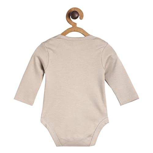 Image of miniklub Baby Round Neck Short Sleeve Knitted Cotton Top (White Color)