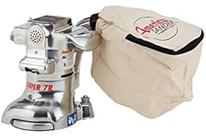 Clarke Hardwood Flooring Sanders: The Super 7R W/Case for Impeccable Floor Refinishing