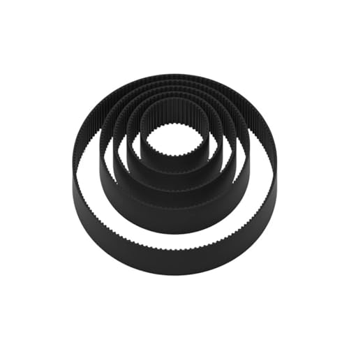 Courroie GT2 boucle fermée 360mm à 380mm pour réparer votre imprimante 3D DIY