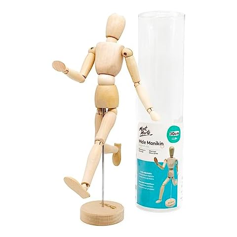 Mont Marte Mannequin Dessin 30 cm Cover