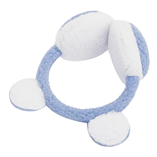Warm Winter Earmuffs Antifreeze Adjustable Ear Covers for Kid Cute Bear Ear Warmer Outdoor Earmuffs for Boys Girls4