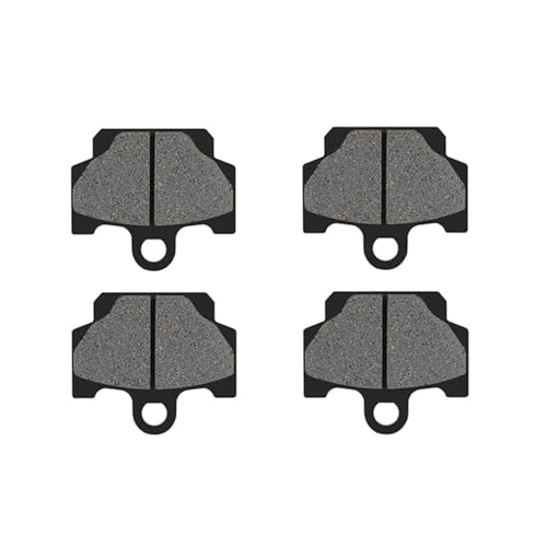 Plaquettes de frein moto pour balades sereines en RZ 350 et Seca 750
