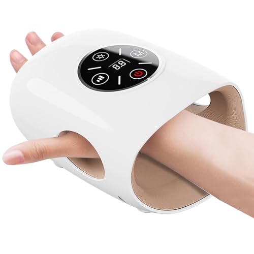 ROUYIL Hand Massager with Heat and Compression,Hand Massager，Birthday Gifts for