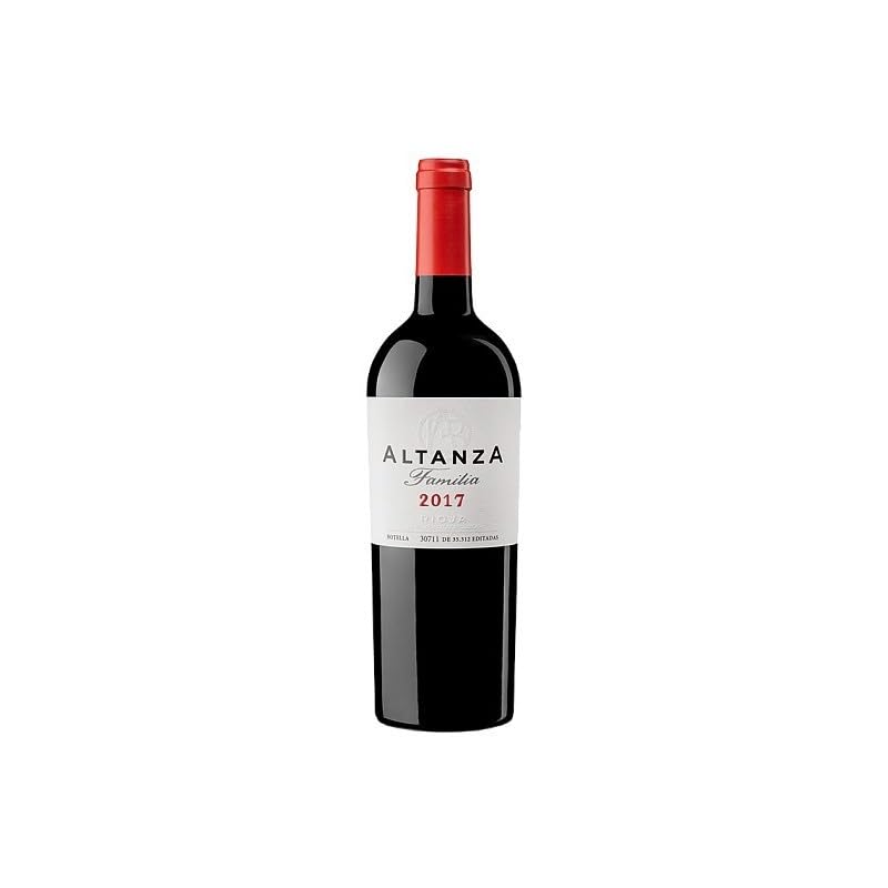 Altanza Familia Reserva Vino Tinto – Tempranillo con crianza prolongada, equilibrio y elegancia para acompañar carnes, guisos y quesos curados | 1 botella