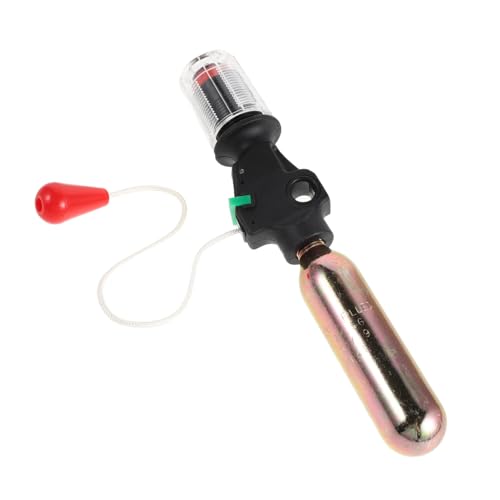 TOYANDONA Dispositivo Automatico per Gonfiaggio Giubbotto di Salvataggio Nero Completo con Valvola Automatica per Sicurezza e Affidabilità in Attività all Aperto