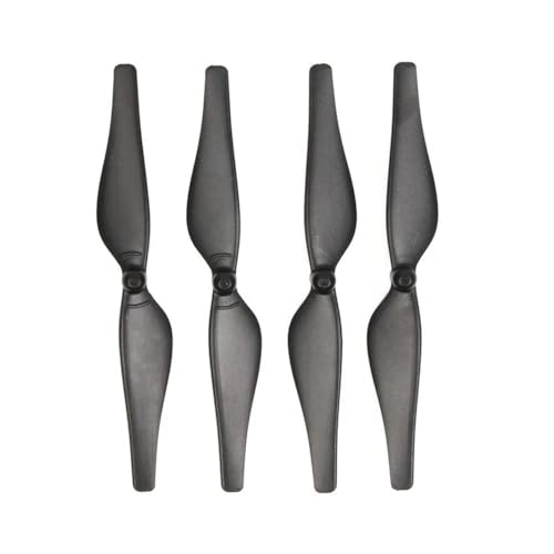 Hélices de rechange rapides pour drone Mini évitant les pannes, 4 pièces noires