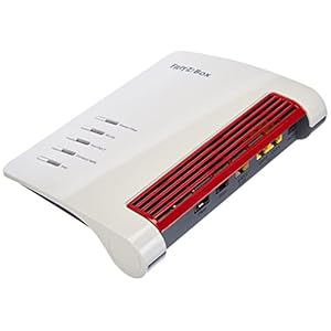 AVM 20002960 FRITZ!Box 5530 Fiber (glasvezelmodem met 2 x 2 Wi-Fi 6 (WLAN AX), tot 3 GBit/s, 2,5 GHz LAN-poort, geschikt…