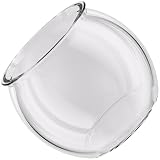 Syyavrrta Hábitat acuático de escritorio con tapa para peces y tortugas, mini ecosistema para mascotas pequeñas y flora acuática