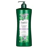 Suave Invigorating Shampoo with Rosemary & Mint, Refreshing & Replenishing Care for Healthy-Looking Hair, No Parabens, Phthalates, or Dyes, 28 FL OZ Bottle