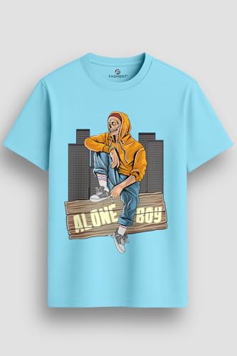 Image of Men's Regular Fit Printed T-Shirt Combo Pack of 3 | 100% Cotton Round Neck Half Sleeve Graphic Tees