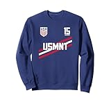 Johnny Cardoso 15 Navy USMNT Officially Licensed Sweatshirt