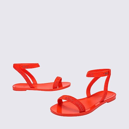Melissa M Lover Sandal Vermelho 35750-36