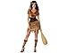 Produktbild ATOSA costume caveman/cavewoman XL