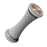 Rodillo para Masaje de Pies, rodillo de masaje de goma portátil para aliviar el dolor de arco, Terapia de Masaje para Pies Contorneados, Masajeador para Fascitis Plantar Mujer, alivio del estrés