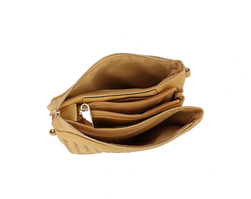 SHOULDER BAGS WRISTLET CLUTCH HANDBAGS CONVERTIBLE TO CROSSBODY3