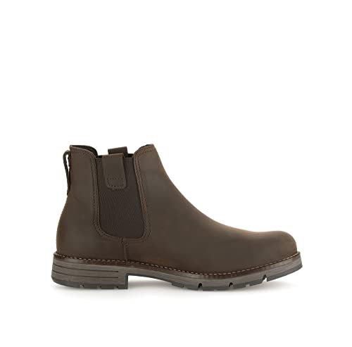 Pius Gabor Herren Boots,Stiefeletten,recyceltes Futter,Latex Wechselfußbett,Super Flex Sohle,Schlupfstiefel,Stiefel,Booties,Mocca… – Ansicht 4