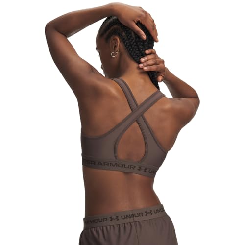 Image of Under Armour Women's Crossback Mid Impact Sports Bra