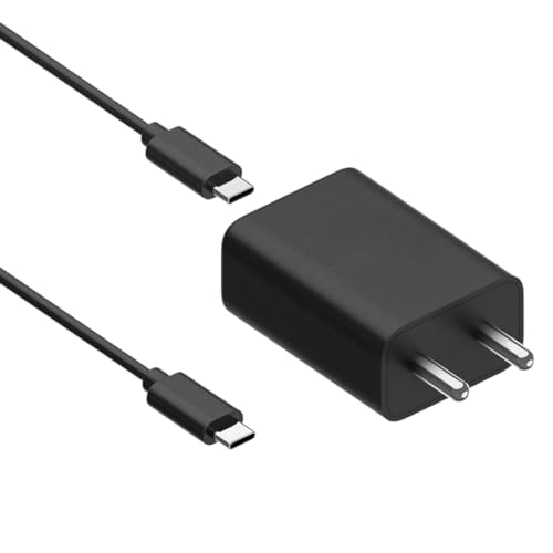 Image of The Black Store Original 68W GAN Turbo Power Fast Charging C-Type USB Charger Compatible with Motorola Edge 60 Pro,Razr 50 Ultra,Moto G54,Edge 50 Ultra,Moto E40,G35 Smartphone & All USB-C Devices a€ inch Black