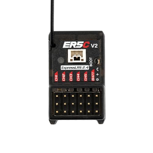 RadioMaster ER5C V2 2.4GHz ELRS PWM Receiver