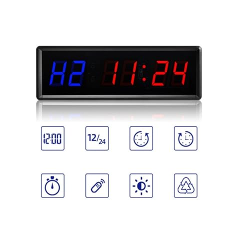 Temporizador digital con control remoto para gimnasio miniatura 3