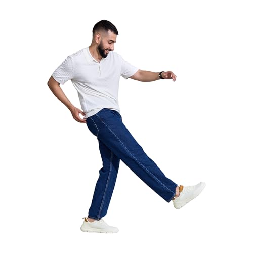 Image of Neeman's Melange Dress Sneakers for Men | Breathable Mesh & Faux Leather Upper | Lightweight EVA Sole with Natural Rubber | Stylish Lace-Up Sneakers for Travel & Everyday Casual Comfort