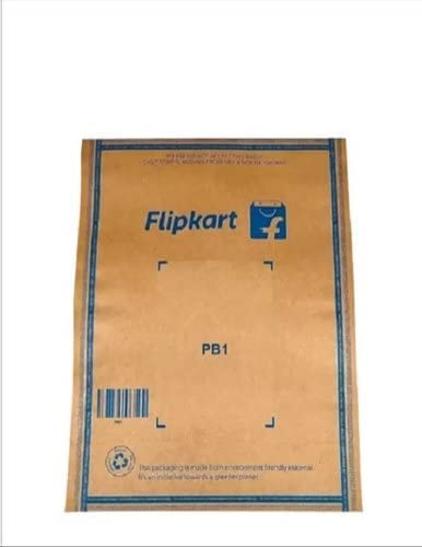 Brown Paper Courier Bag for Flip kart Green Packaging (PB1-6X8 (50Pcs)) (B09XBB4RVX) Amazon Price History, Amazon Price Tracker
