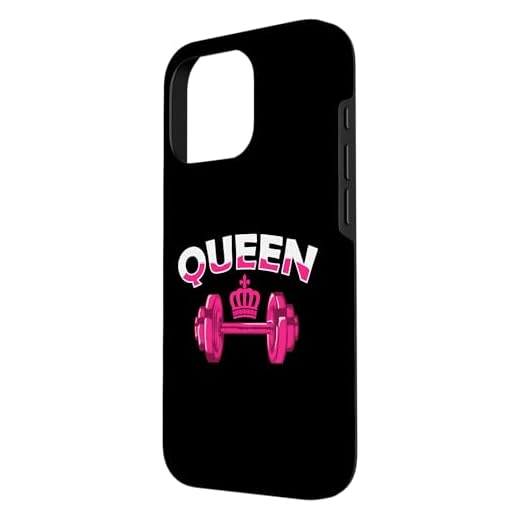 Queen Partner Dumbbell Case for iPhone 16 Pro