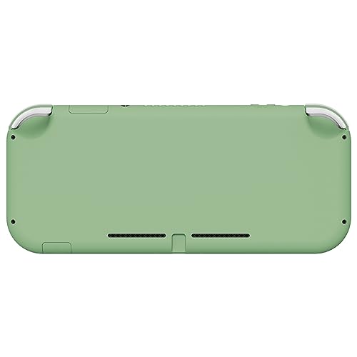Image of eXtremeRate Matcha Green DIY Replacement Shell for Nintendo Switch Lite, NSL Handheld Controller Housing w /Screen Protector, Custom Case Cover for Nintendo Switch Lite
