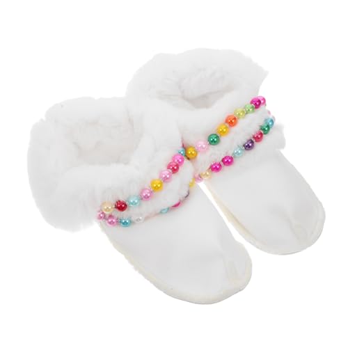 minkissy 1 Par De Pantuflas De Algodón Con Forro De Felpa Forro Cálido De Vellón Para Zuecos Plantillas Peludas Pantuflas Cálidas Para Mujer Forro De Felpa Forros Peludos
