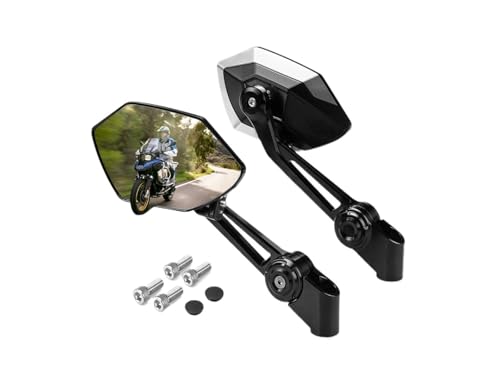 Rétroviseurs d'extrémité moto pliables pour BMW R1250GS GSA
