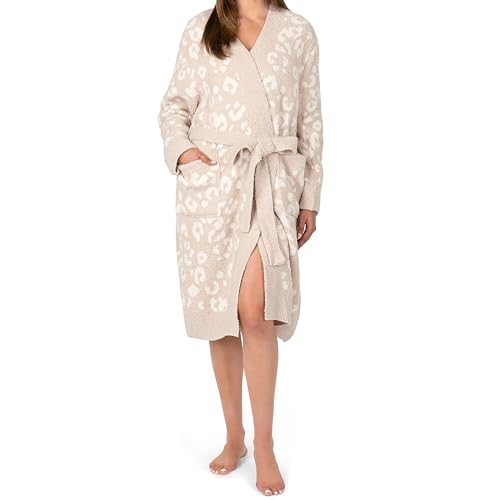 PAVILIA Premium Womens Plush Robe, Super Soft Fuzzy Bathrobe, Cozy Spa Robe with Pockets for Women
