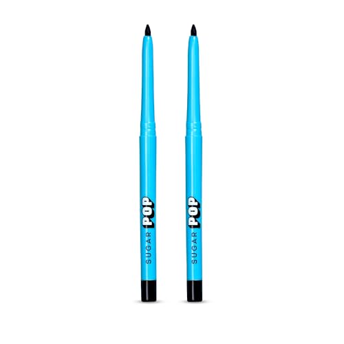 SUGAR POP Longwear Kajal Matte Finish, Intense Dark Kohl Kajal Long Lasting, Smudge Proof Pencil, Water Proof, Single Stroke Velvet Finish Lasts Up To 16Hrs - 01 Black (Pack Of 2) thumbnail 8