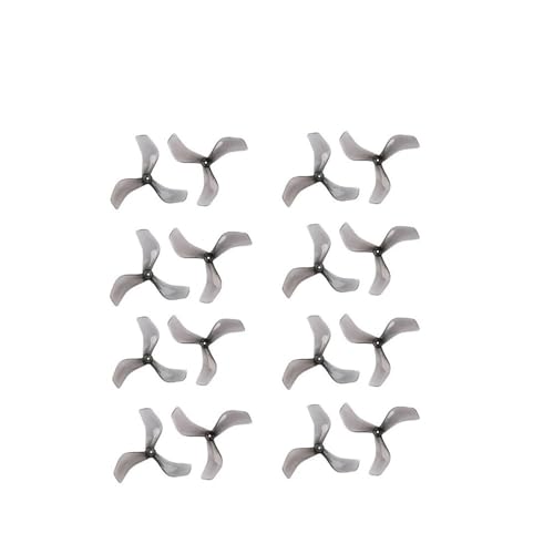 Hélice tripale 2216-3 renforcée en gris clair pour drone FPV O4