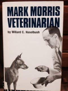 Hardcover Mark Morris Veterinarian Book