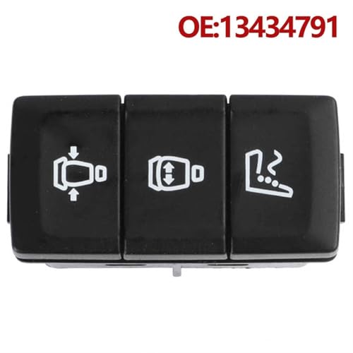 Interrupteur de siège électrique OEM 13434791 commande réglage auto - 2