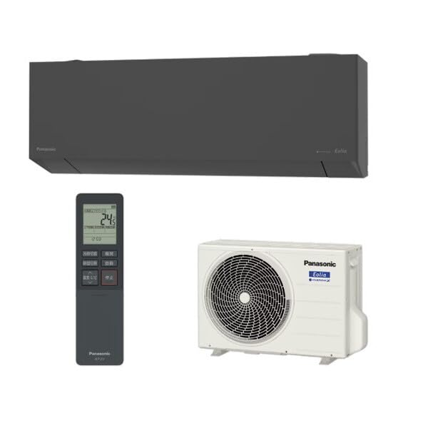PANASONIC CS-285DEL-H ダークグレー エオリア [ルームエアコン(主に10畳用)] Amazon | PANASONIC CS-285DEL-H ダークグレー エオリア [ルーム
