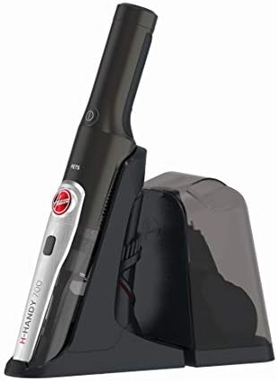 Hoover H-HANDY 700 Cordless Handheld Vacuum Cleaner with Lightweight Design, 3-in-1 Functionality, Charging Dock, and Up to 12 Minutes of Runtime