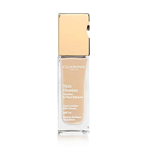 Clarins Skin Illusion Natural Radiance Foundation SPF 10 - # 109 Wheat 30ml/1.1oz