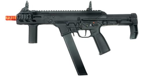 Kwa Original Raine-4 Aeg Airsoft Gun, Full Automatic Electric Rifle, 2.5 Vps Gearbox, Mosfet Trigger Ready, 120 Round Magazine, 500 Bbs, 11.1V Battery, And Battery Extension Cover (Aeg2.5+) #TOP5