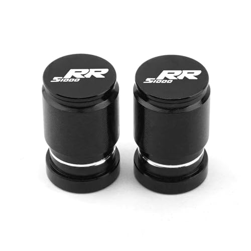 Capuchon de valve moto BMW S1000RR étanche anti-poussière noir de 2009 à 2023