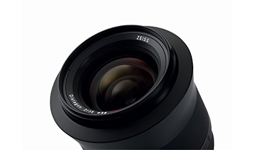 Image of Zeiss Milvus Ze 2 /35 Wide-Angle Camera Lens for Canon Ef-Mount SLR /DSLR Cameras, Black