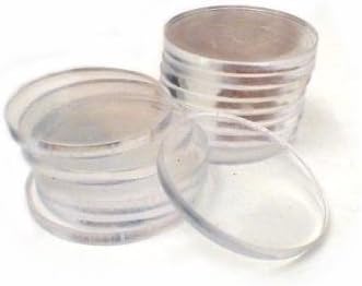 MRC Lot of 50 Clear Acrylic Poker Chip Spacers