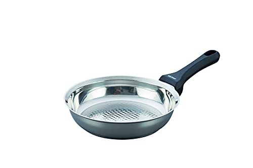 Kelomat Padella Rotonda 24cm Acciaio INOX