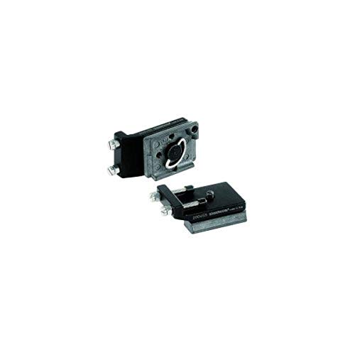Placa anti twist Manfrotto 200uss para estabilizar telescopio terrestre en el campo