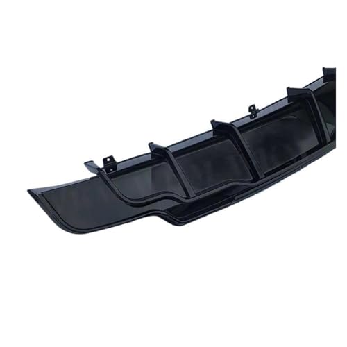 Diffuseur pare-chocs arrière Tesla Model 3 protection contre rayures gloss black - 2