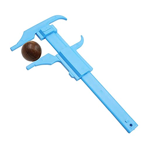 Calibrador Vernier Plástico 0-100mm para medir diámetros y profundidades miniatura 4