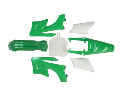 Carénage plastique moto Orion haute résistance avec selle et réservoir - 6