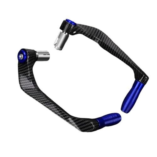Leviers d'embrayage de frein de moto REOKIP bleus et poignées pour Ninja 250 300
