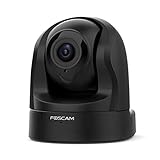 Foscam Z2 1080P FHD Video Baby Monitor with Camera and Audio,2.4/5Ghz Dual Band Wireless Indoor Cameras for Home Security with Pan&Tilt 4X Optical Zoom,Night Vision